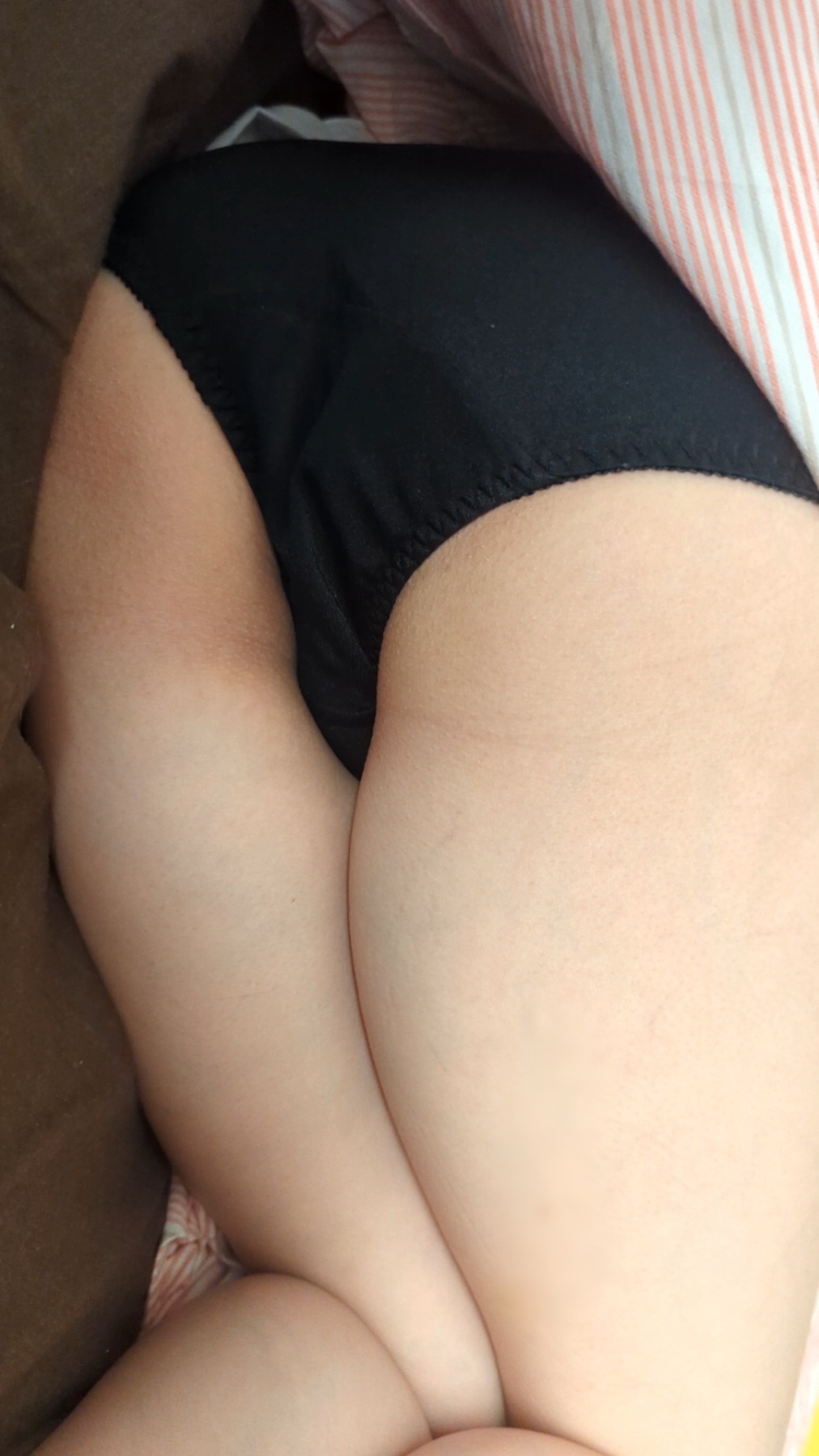 妻の寝尻の画像その1