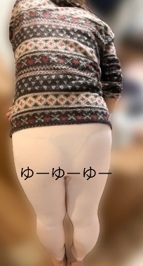 妻の巨尻にレギンスとTバック