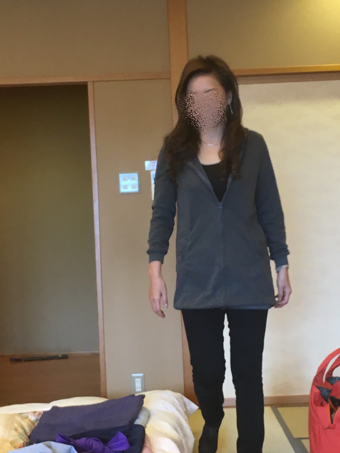 四十路着衣と裸体の画像その3