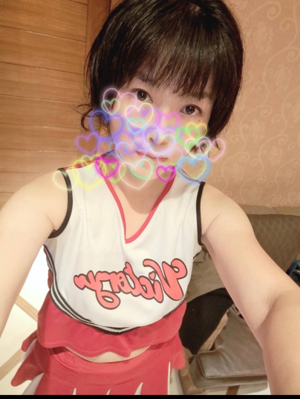 チアコス童顔むちむち妻の画像その5