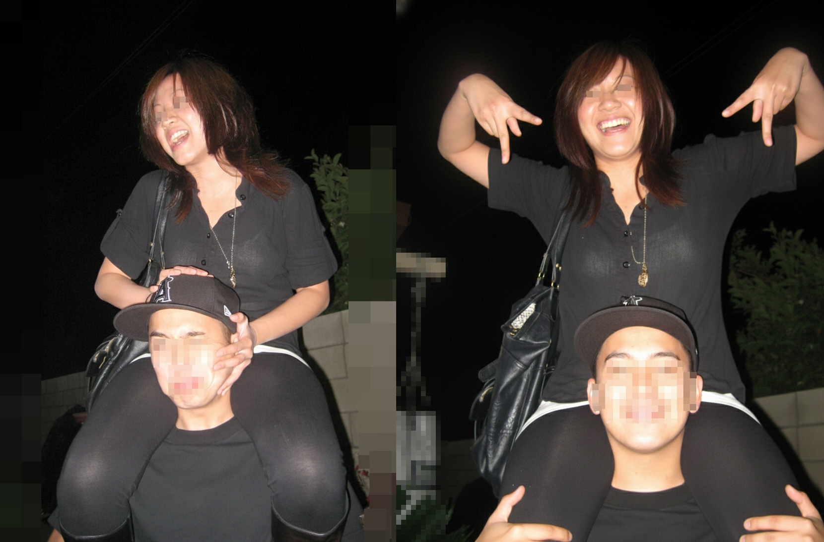 自治会の飲み会後の画像その4