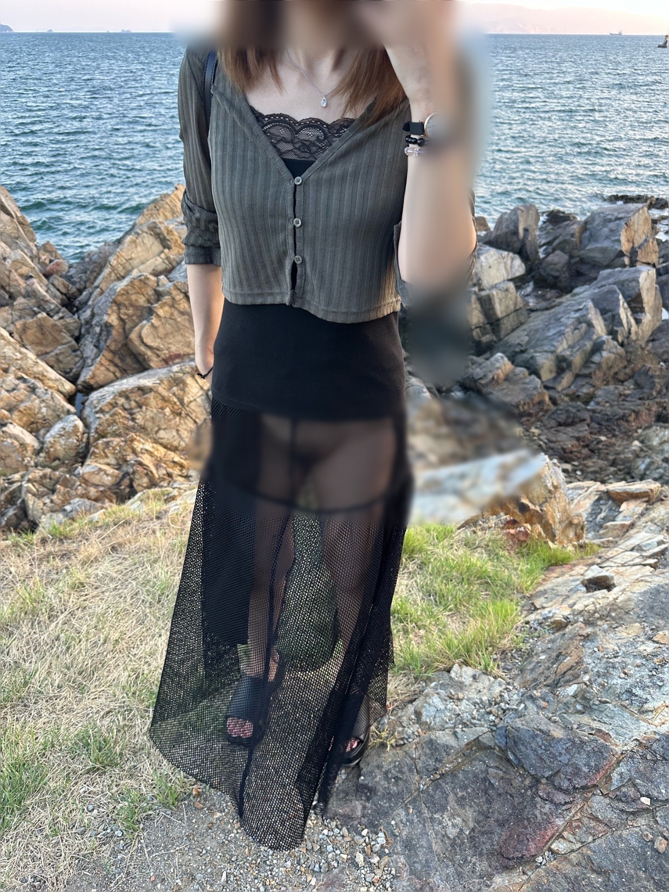 改造スカートで旅行の画像その3