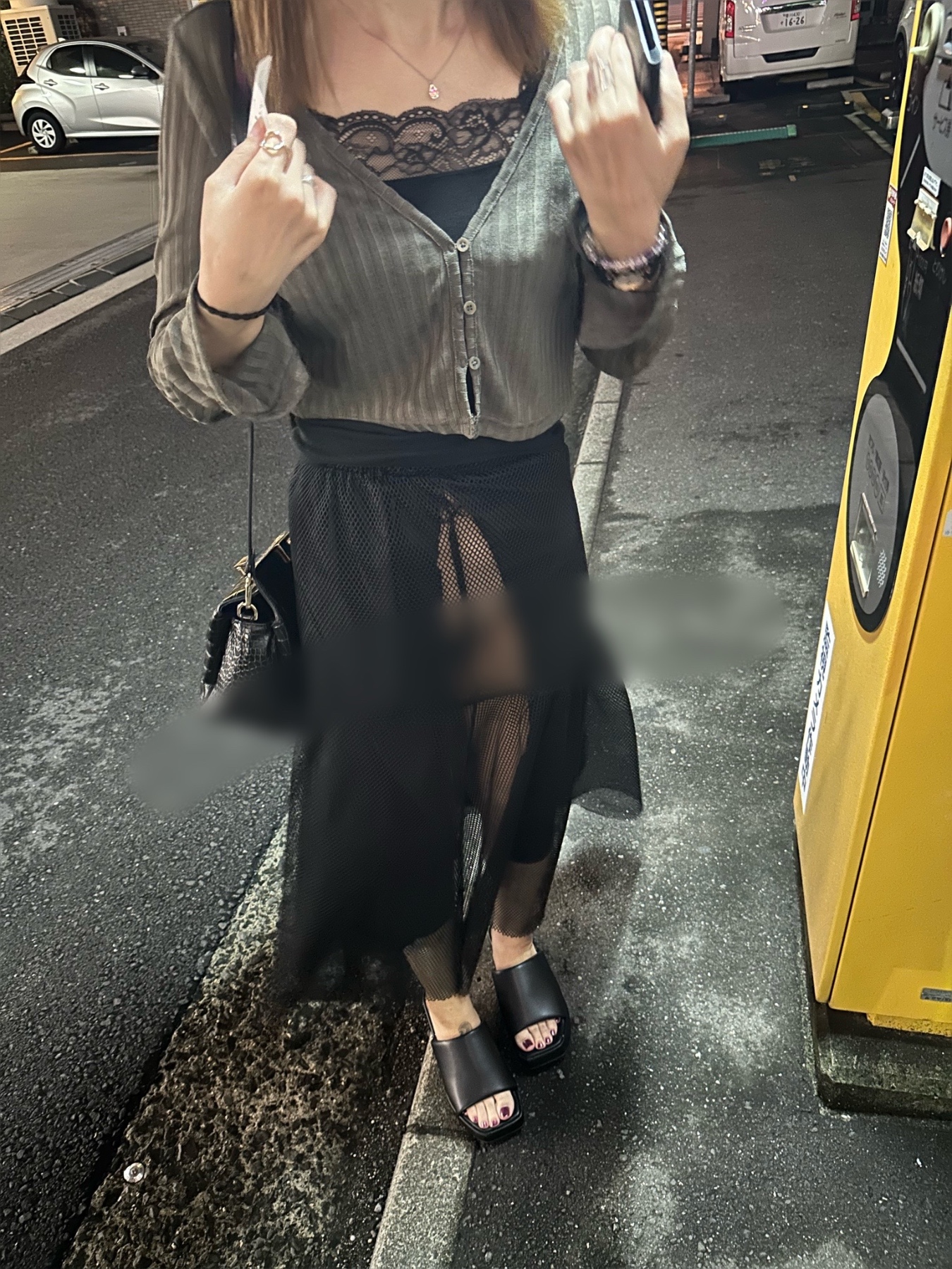 改造スカートで旅行の画像その1