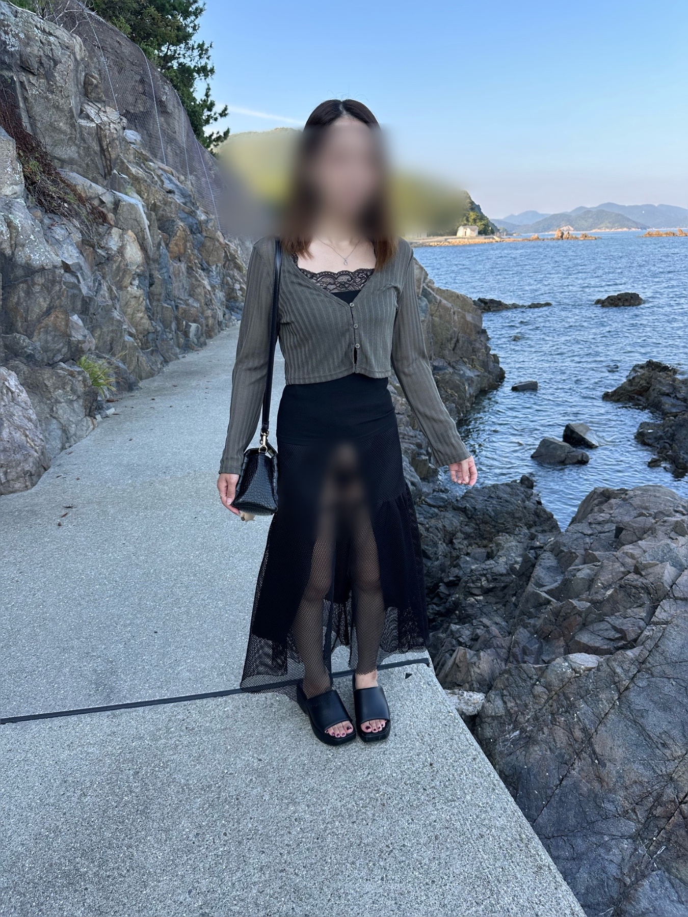 改造スカートで旅行の画像その5