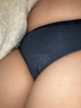 むっちり熟妻の陰毛