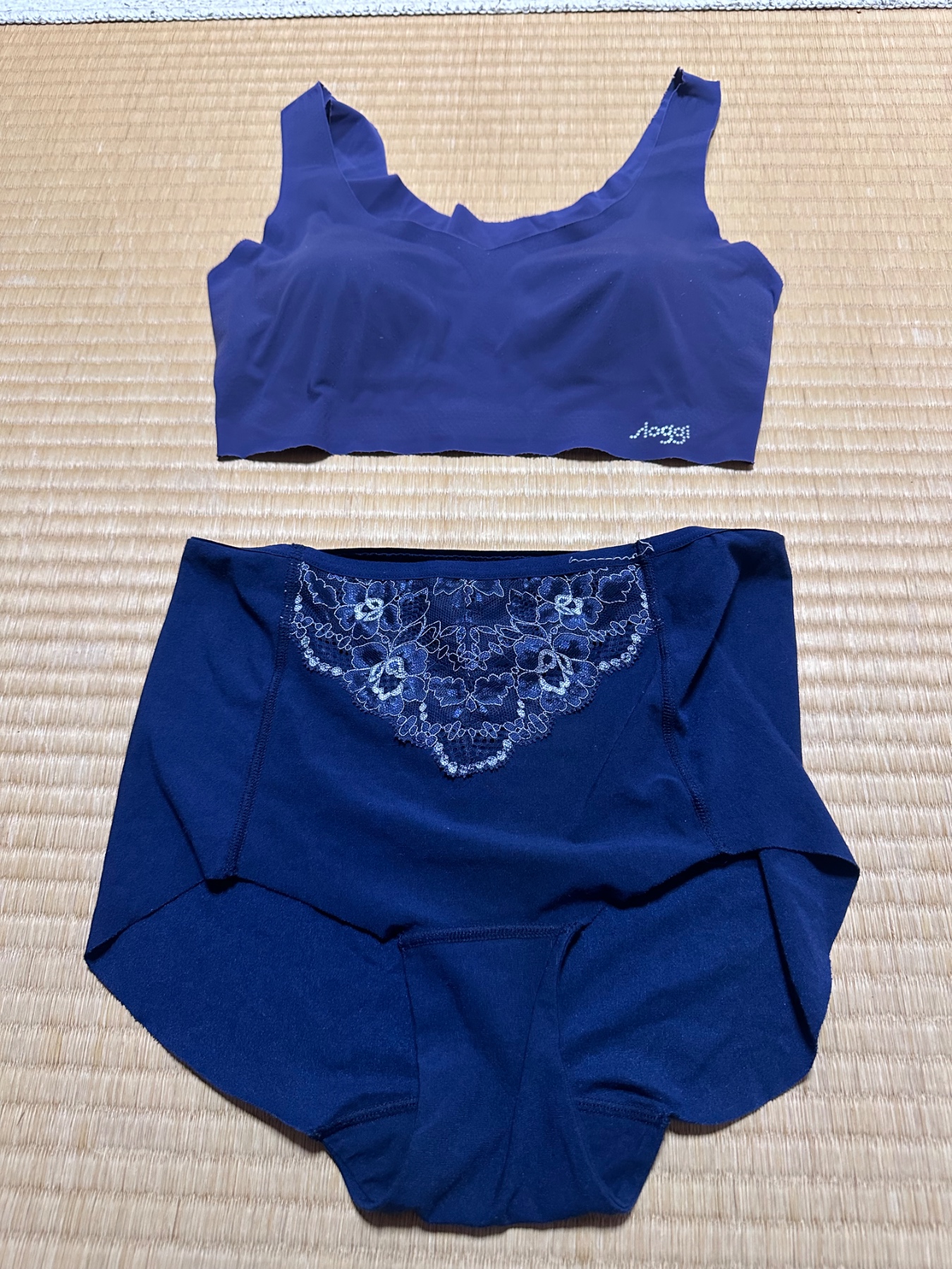 新しいパンティを履いたの画像その1