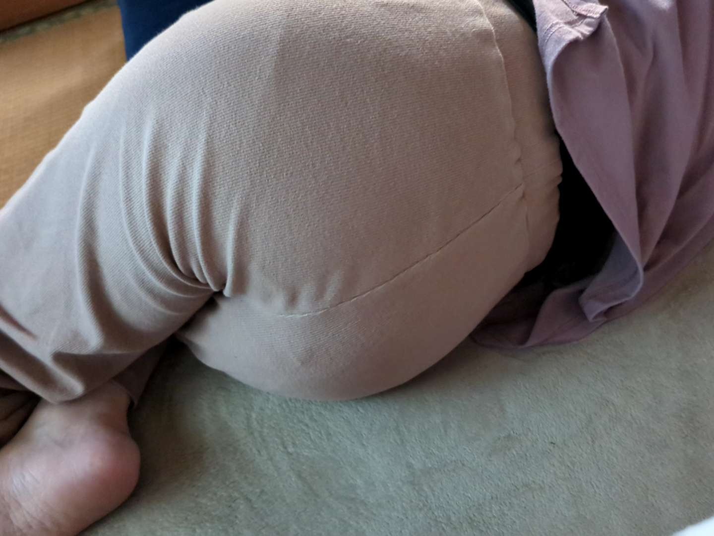 昼寝のお尻の画像その5