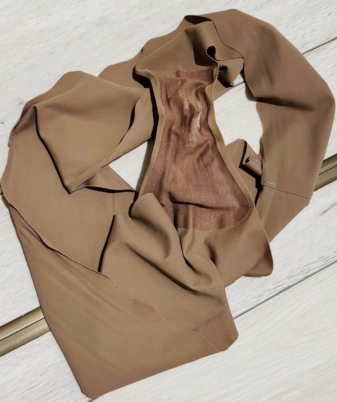 抜きだての下着　シミ付きの画像その2