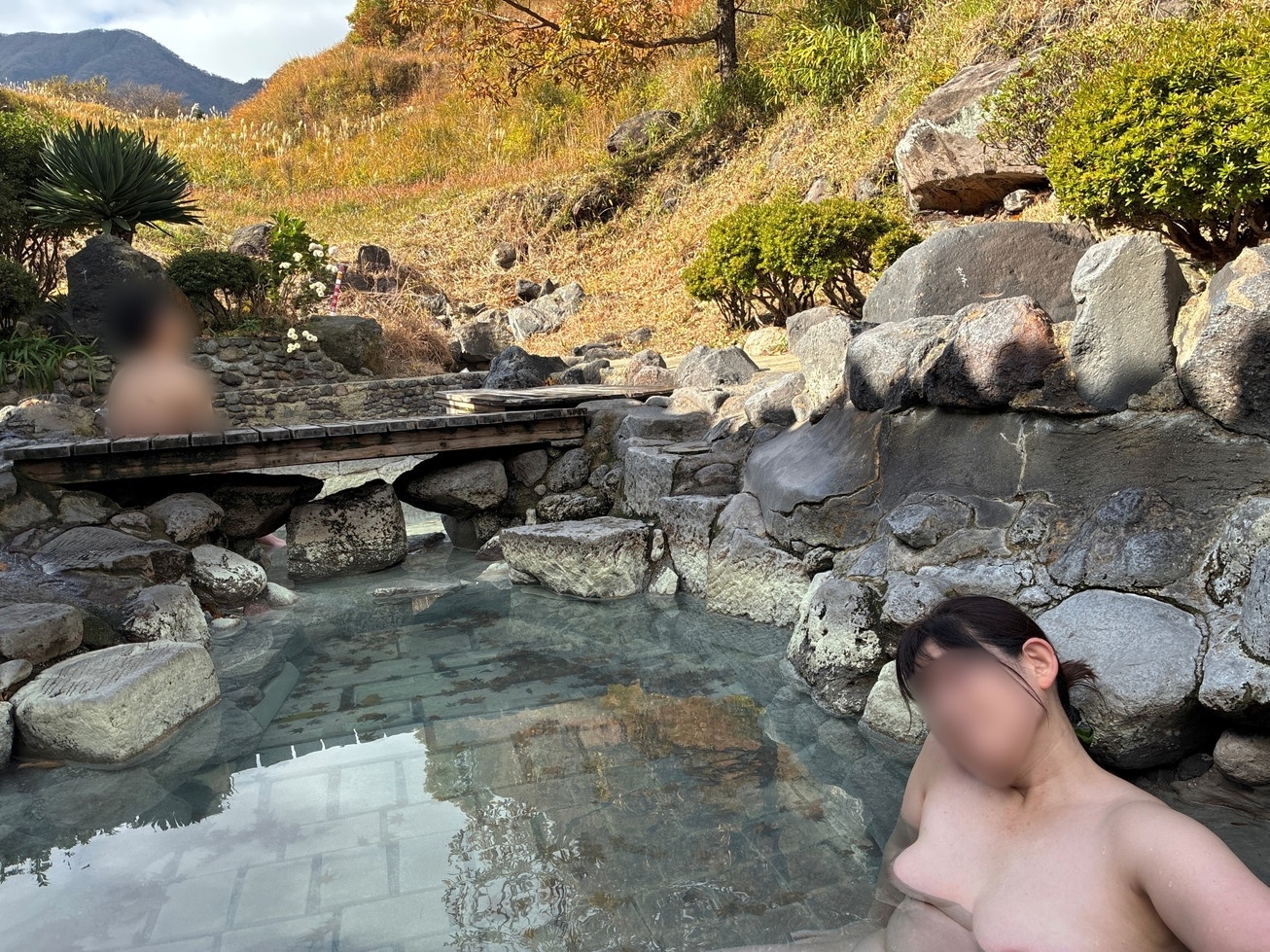 野湯を楽しむ⑰の画像その3