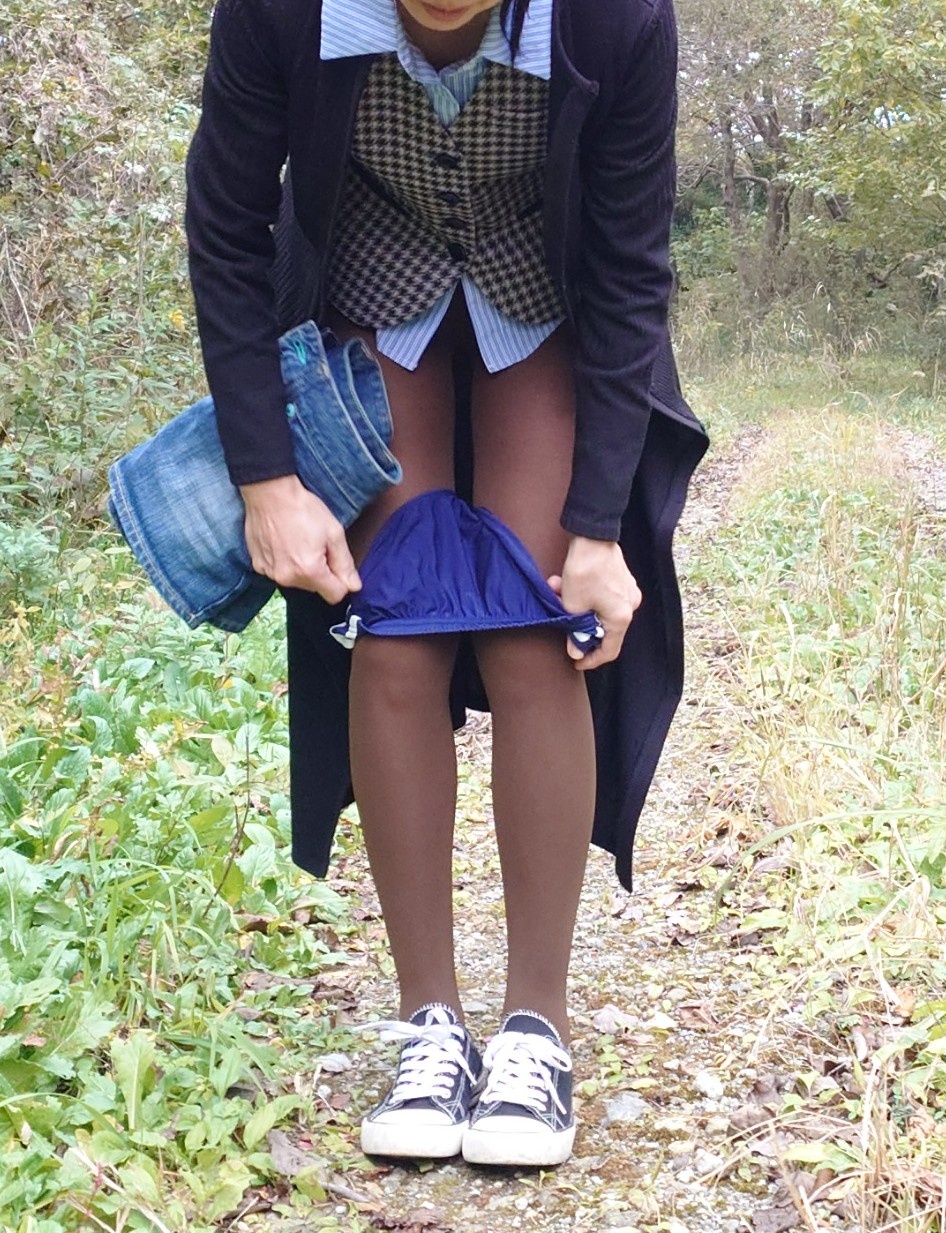 寒くなってきたのでタイツです。の画像その4