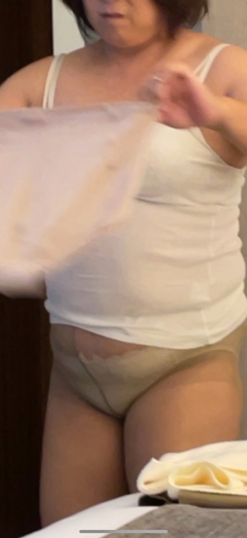 お着替え　ガードル履くの？の画像その2