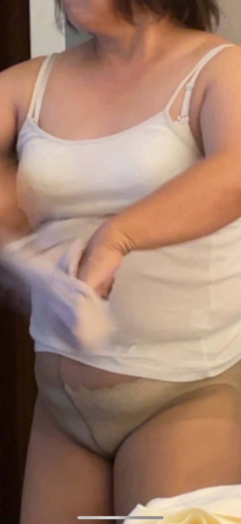 お着替え　ガードル履くの？の画像その1