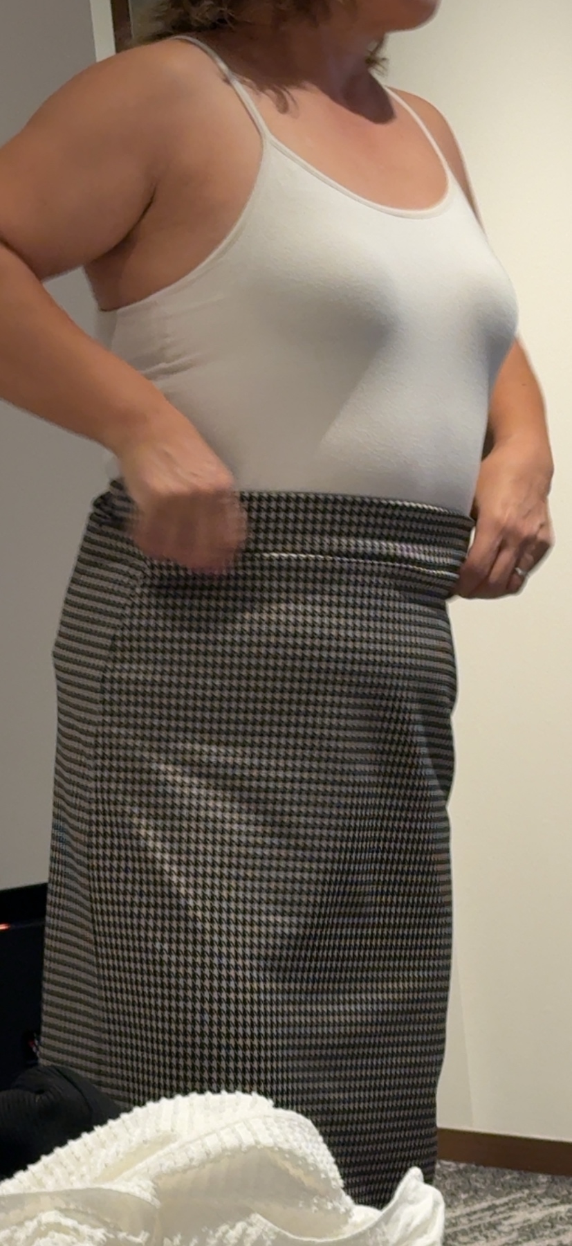 お着替え　ガードル履くの？の画像その5