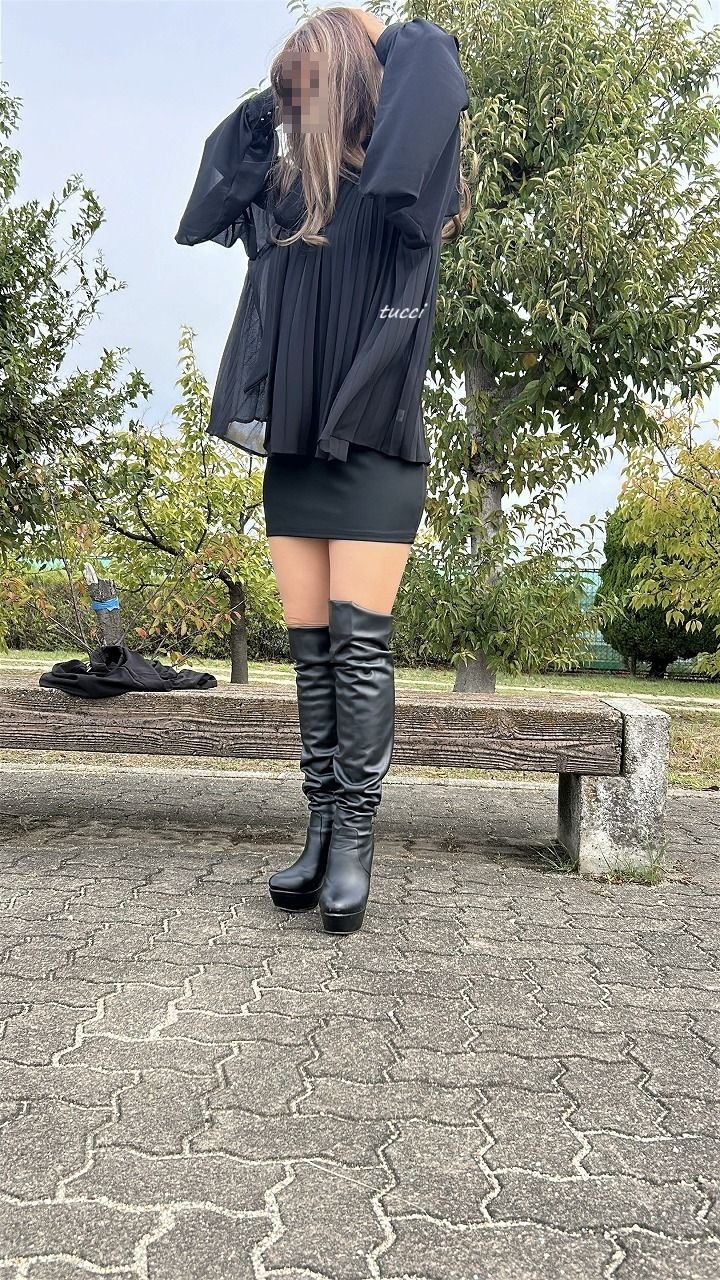 ニーハイブーツの季節　の画像その1