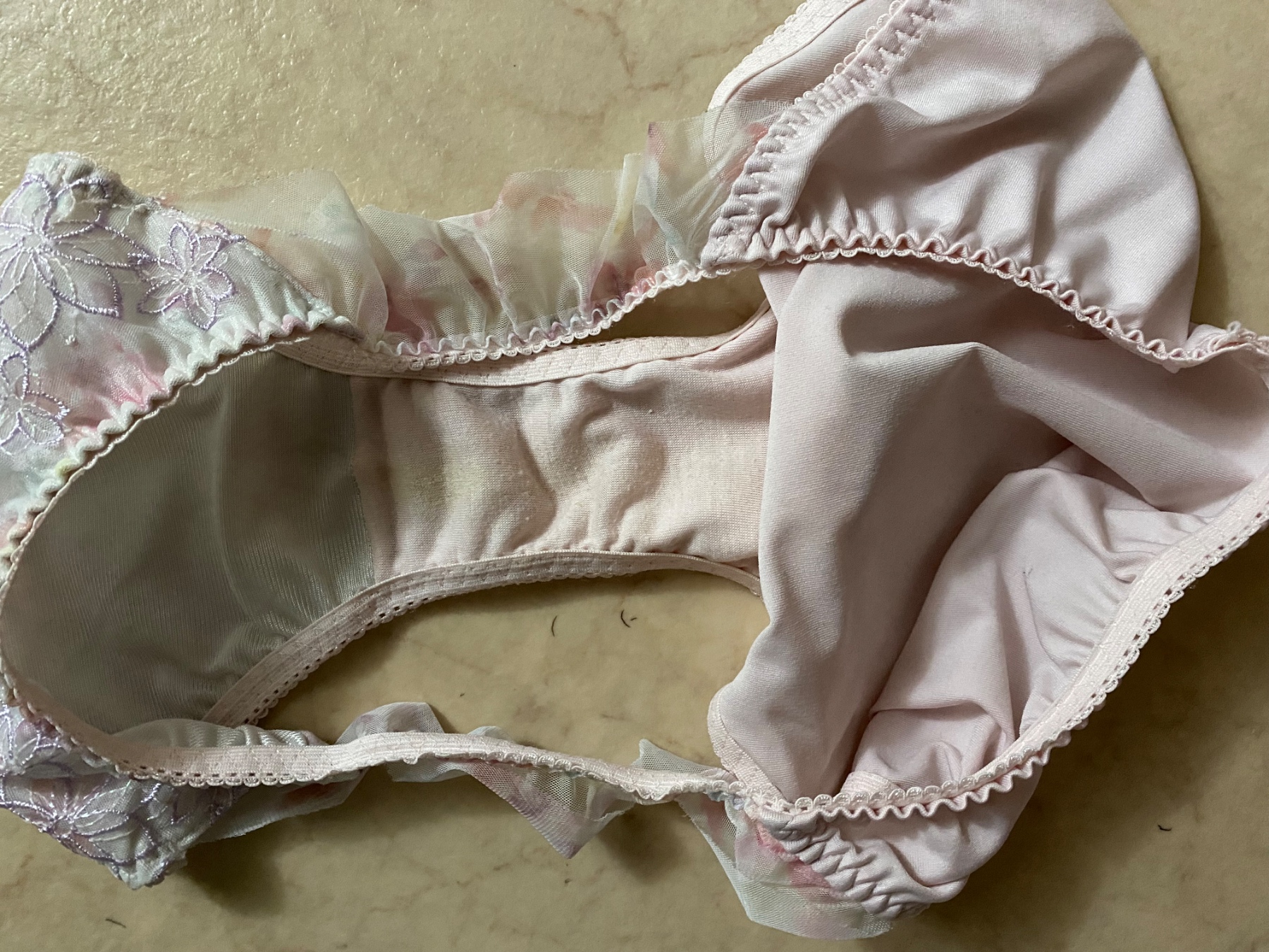 昨日の妻の下着です。の画像その2