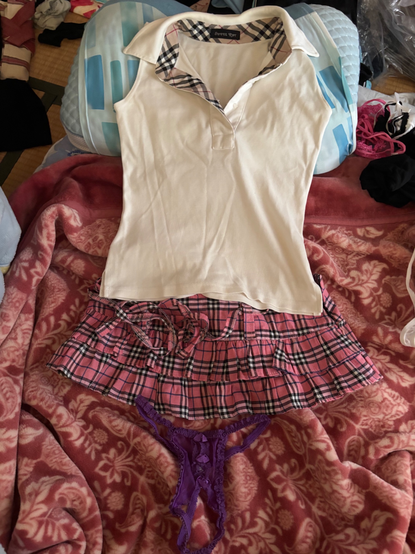 妻がセックスする時の下着ですの画像その2