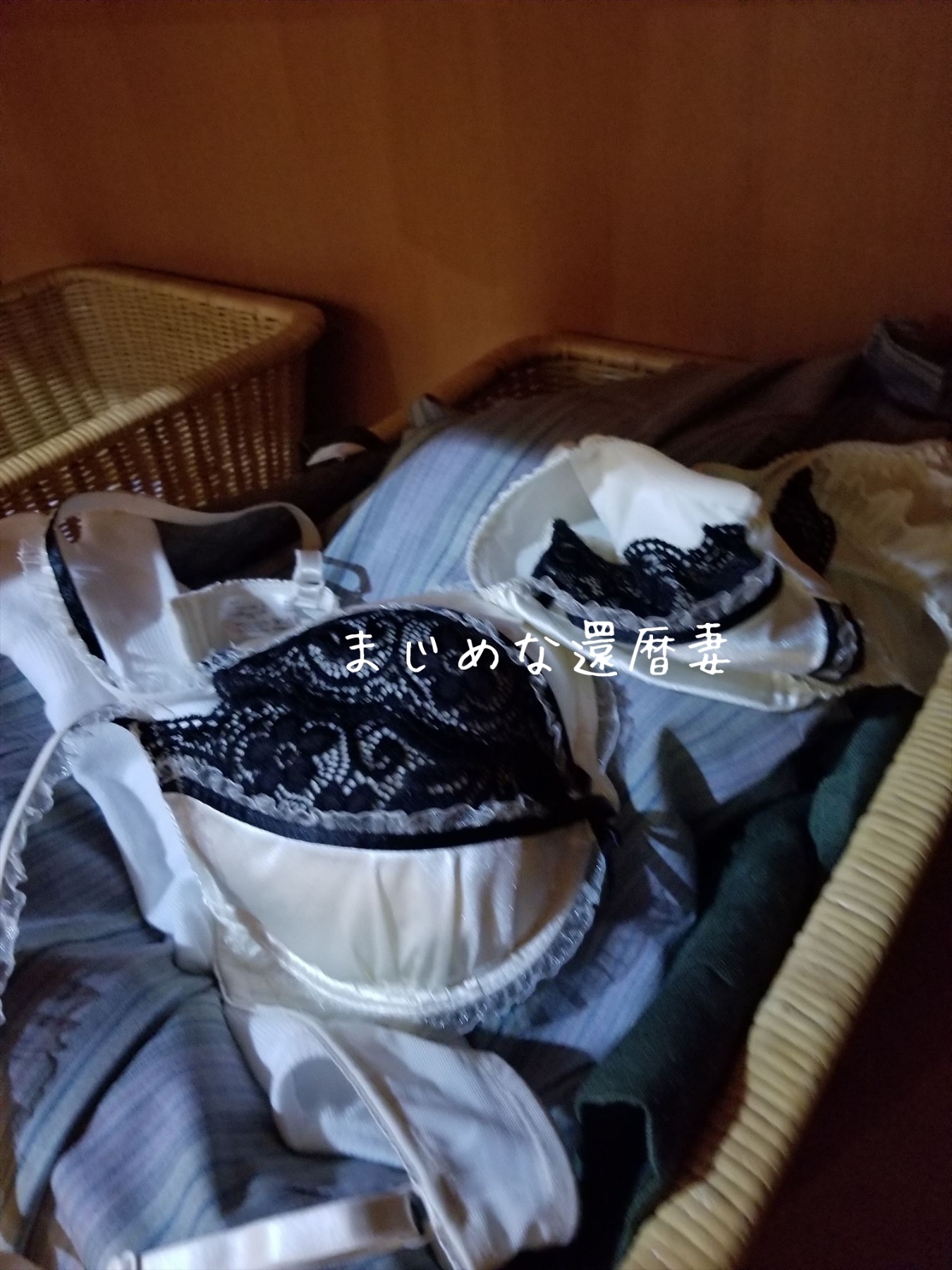 熟女妻の色々な下着の画像その2