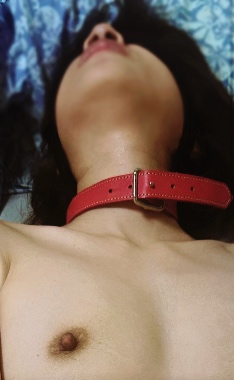 首輪をつけられた従順な嫁