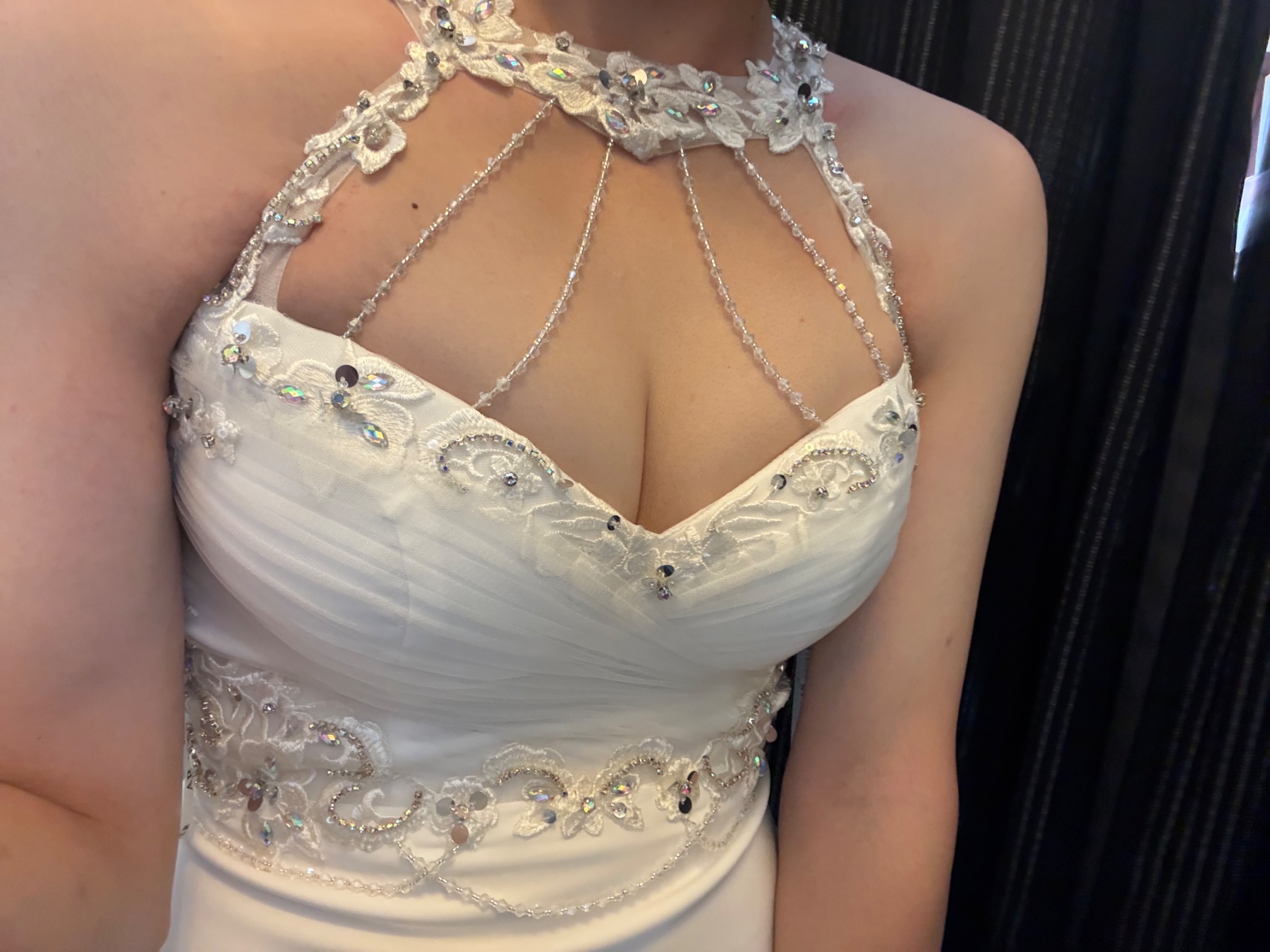 キャバドレス試着の画像その4