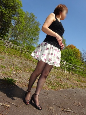 熟女のミニスカ