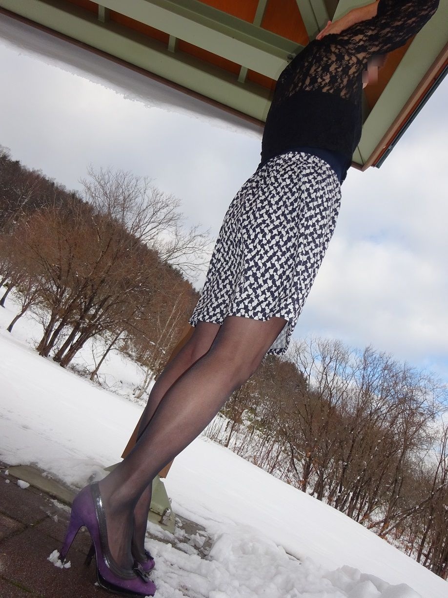 熟女のミニスカの画像その3