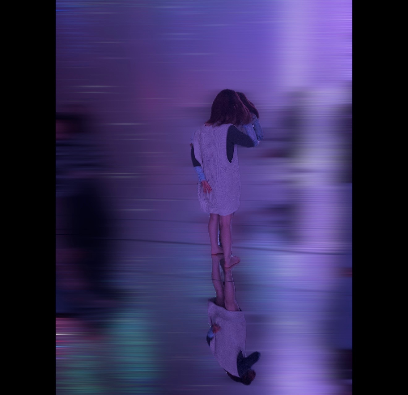 ノーパンで外出　微エロの画像その1