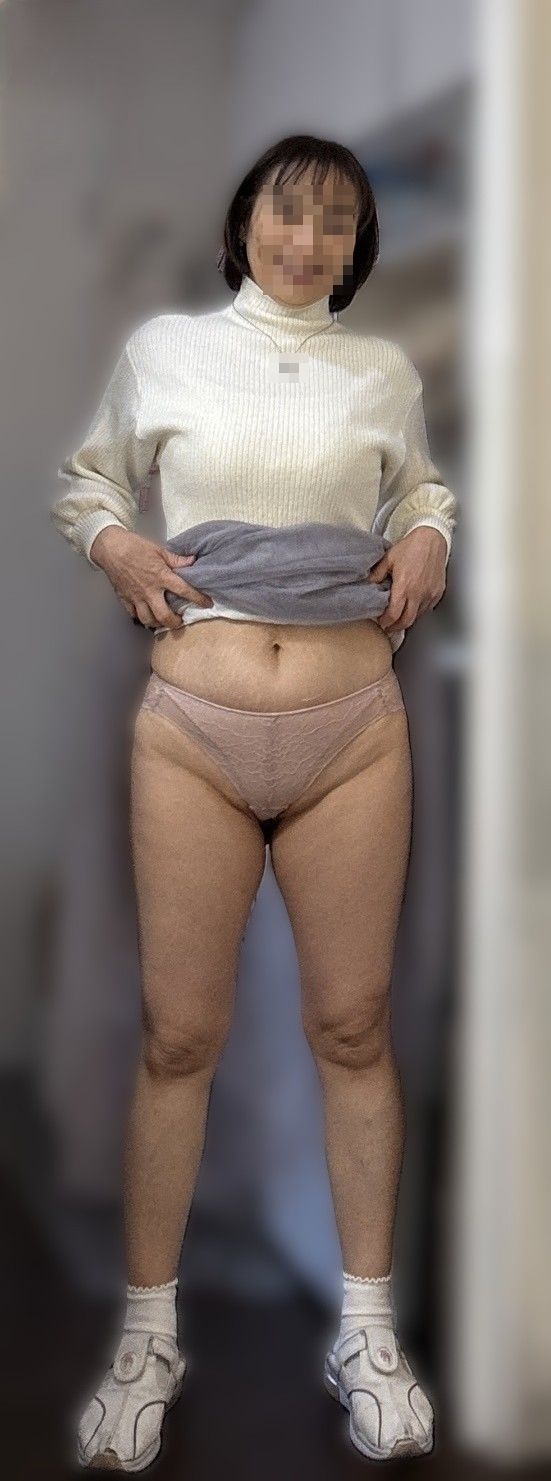 日課の職場で自撮りシリーズの画像その2