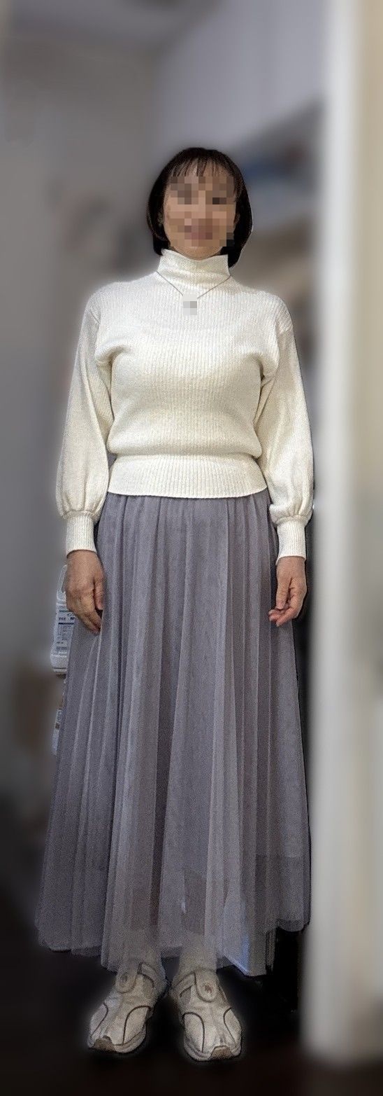 日課の職場で自撮りシリーズの画像その1