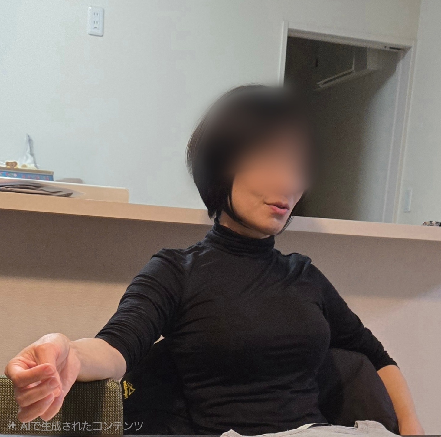 巨乳妻の画像その1