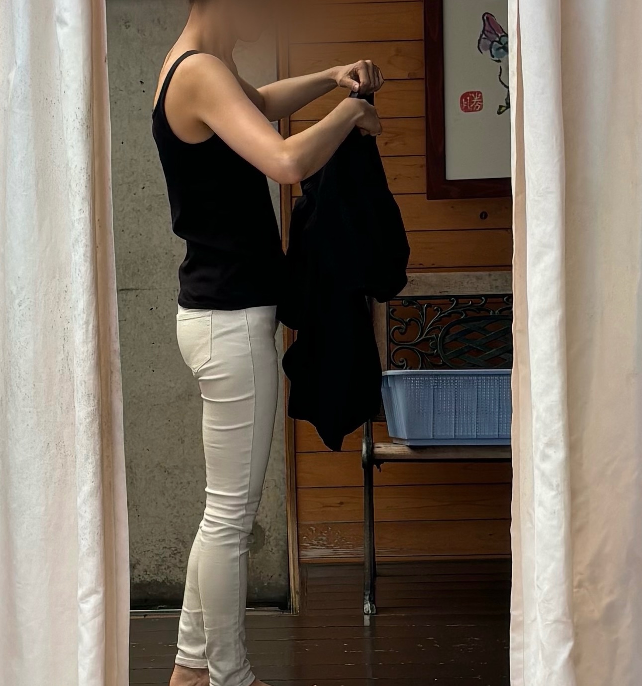 貸切湯の妻と単独さんの画像その1