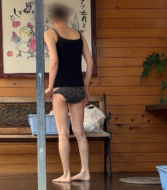 貸切湯の妻と単独さん