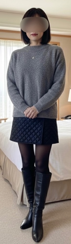 前回投稿した他人美熟女さん　の画像その1