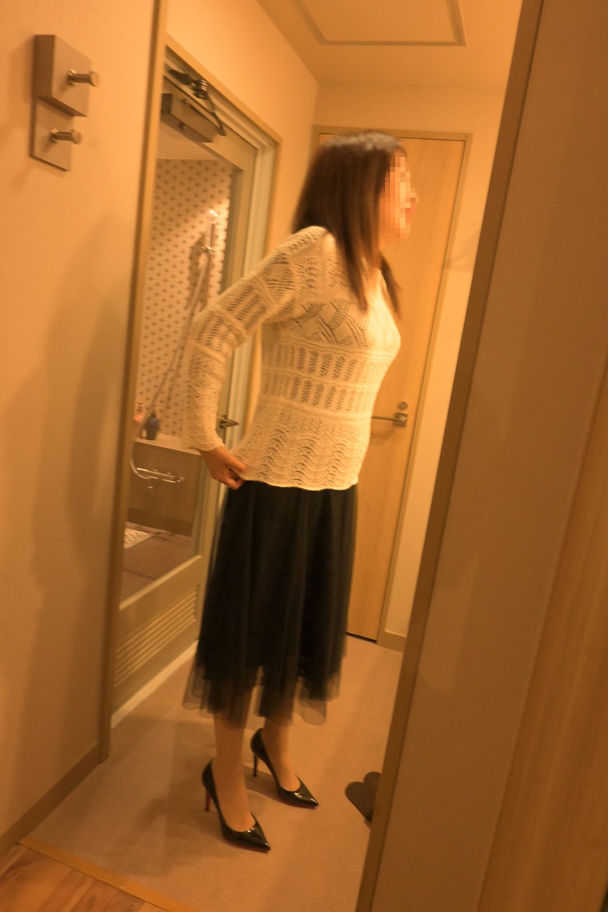 先月の妻の画像その1