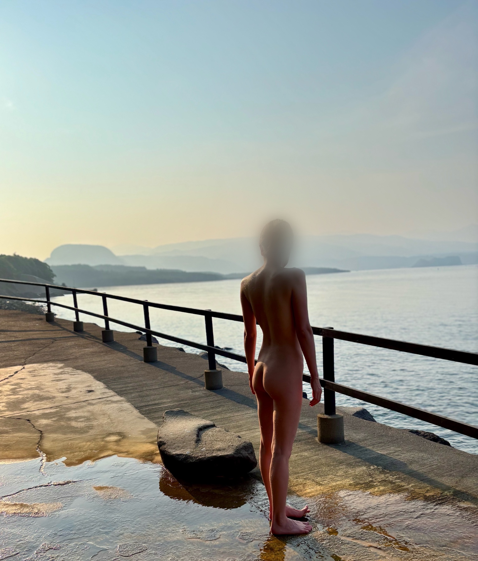 海沿いでの画像その5