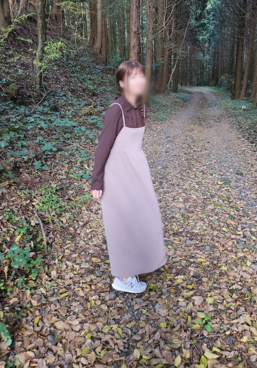 林道で露出の画像その1