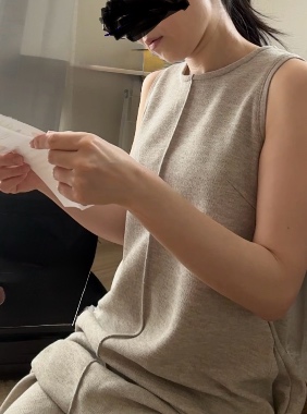 150センチ36歳人妻の美尻