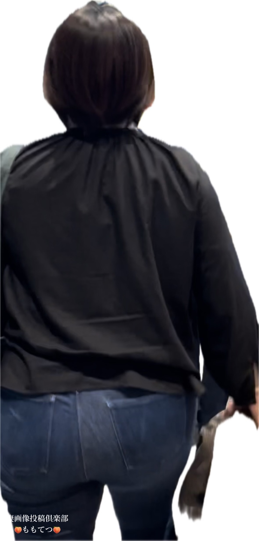 学校行事に向かう巨尻妻②の画像その2