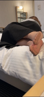 一日中履いたパンスト