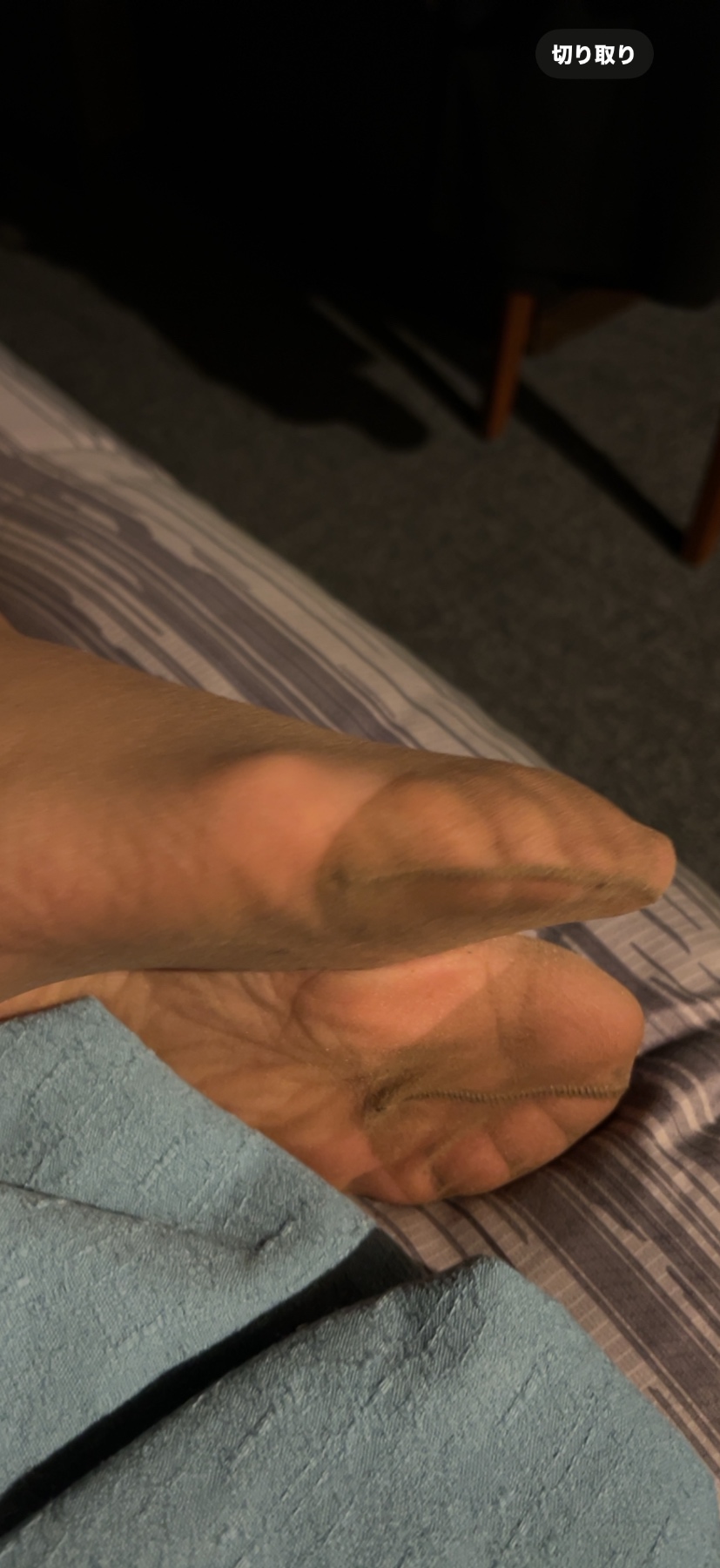 いつもの姿　パンストの画像その5