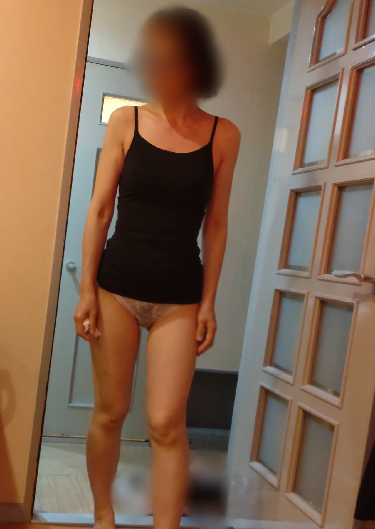 ラブホでの妻、セックスしますねの画像その1