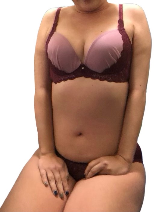 新しい下着をお披露目の画像その3