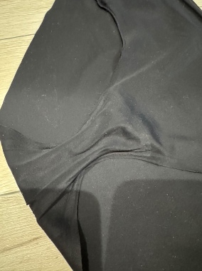 昨日のシミ付き