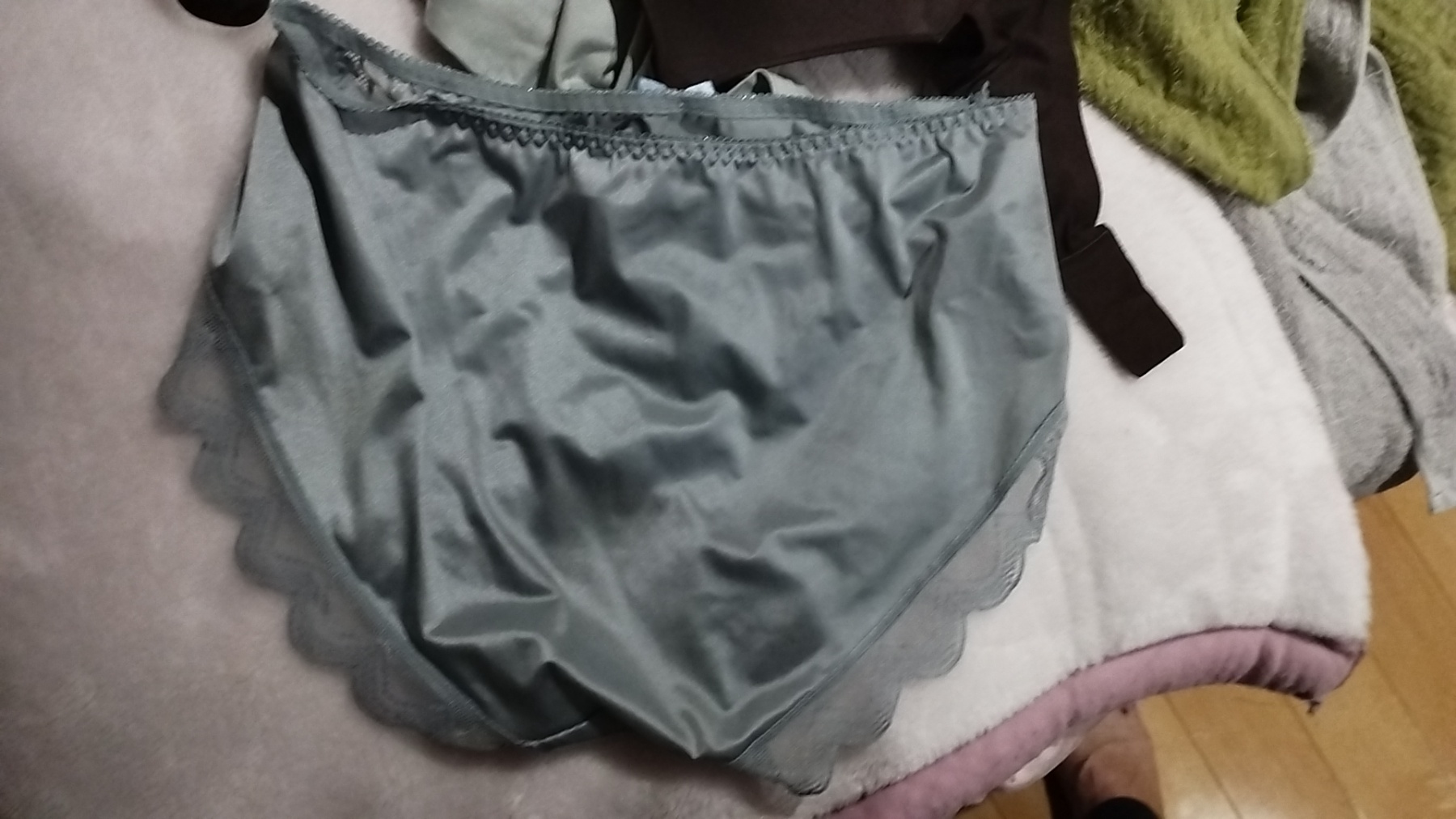 変わり映えしない熟嫁の下着の画像その2