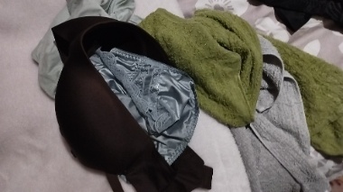 変わり映えしない熟嫁の下着