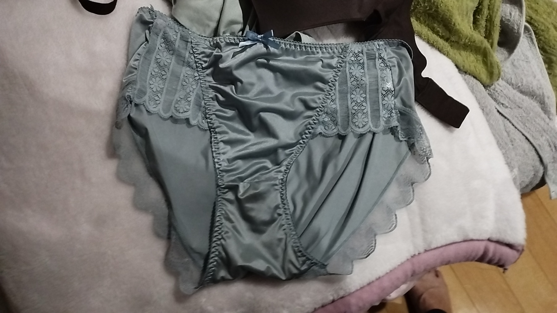 変わり映えしない熟嫁の下着の画像その1