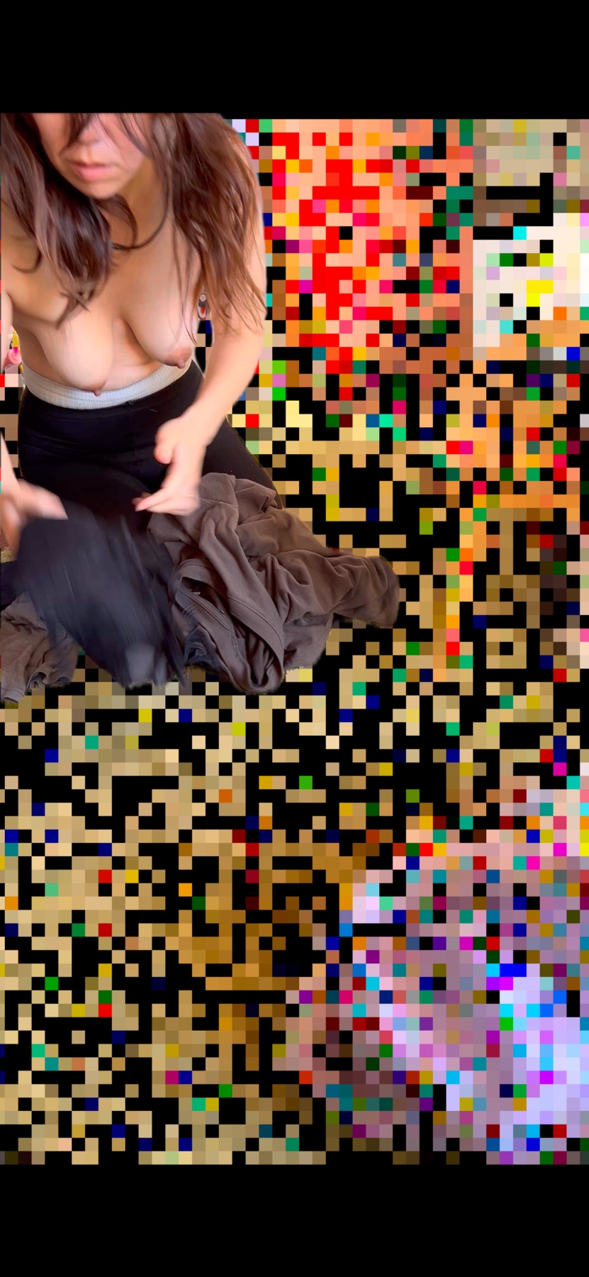 朝の着替えの画像その4