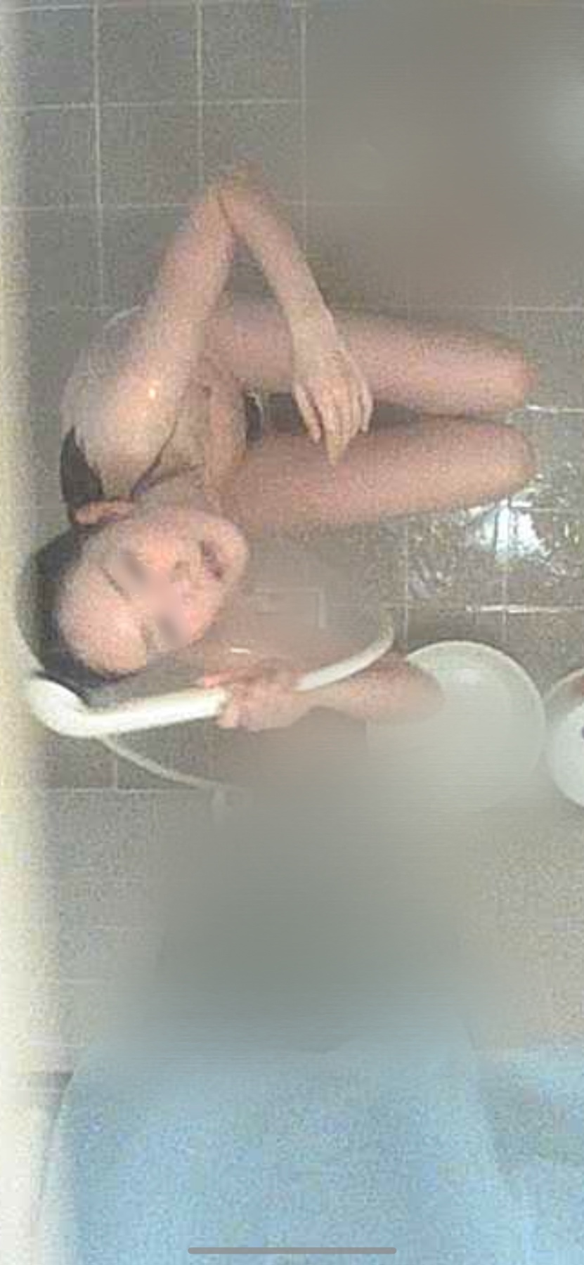 兄嫁ゆきさんのお風呂の画像その4