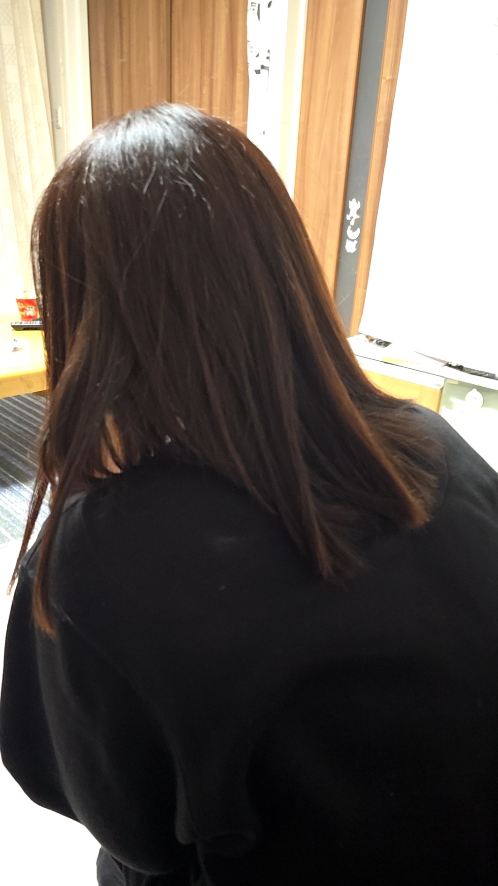 後ろ姿　妻の画像その1