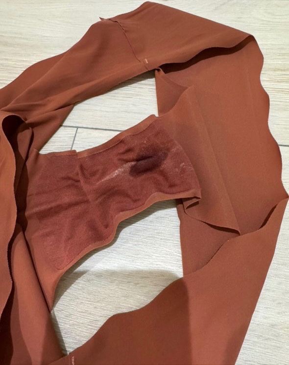 本日のシミ付き　ホヤホヤの画像その2