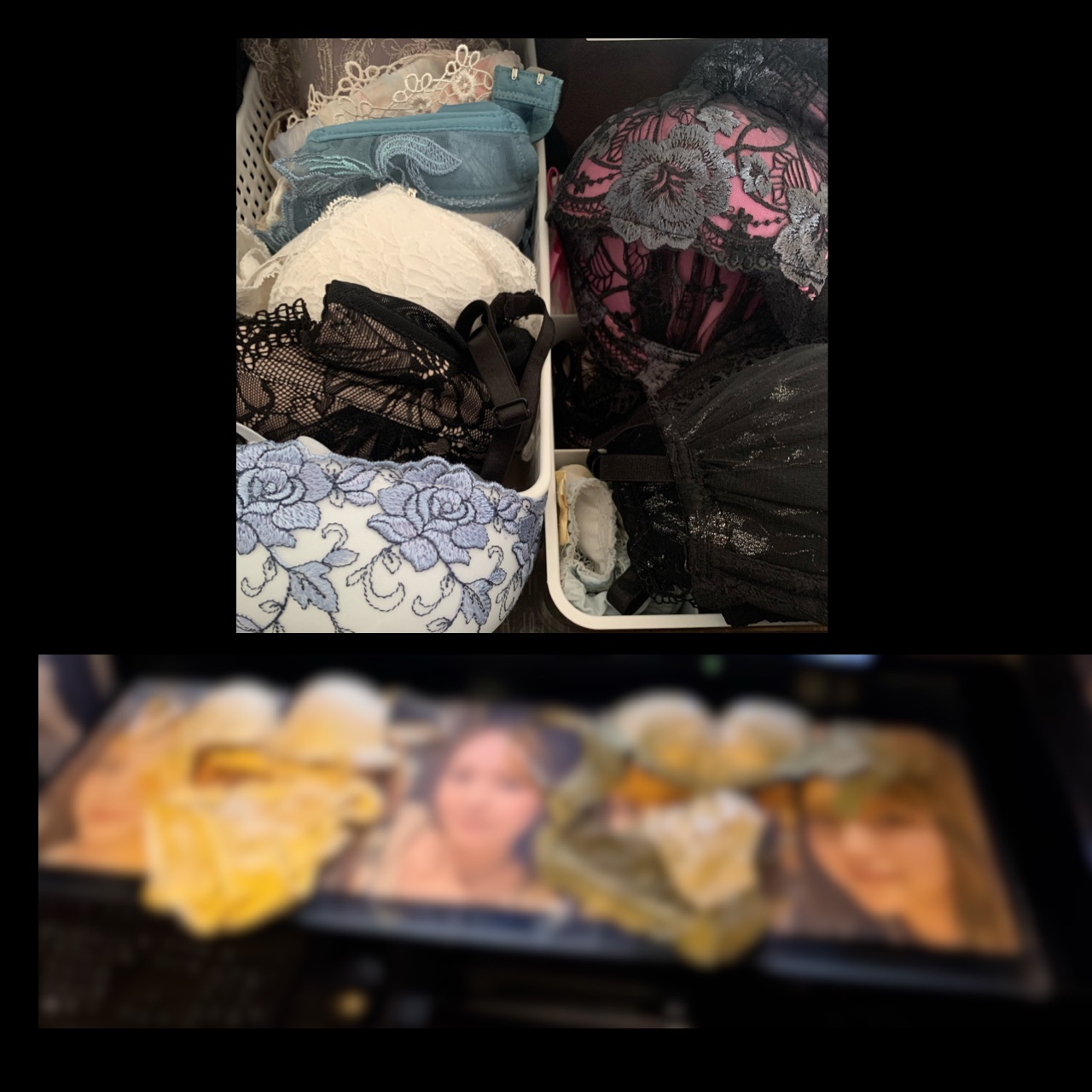 美人彼女に擬似ぶっかけの画像その1